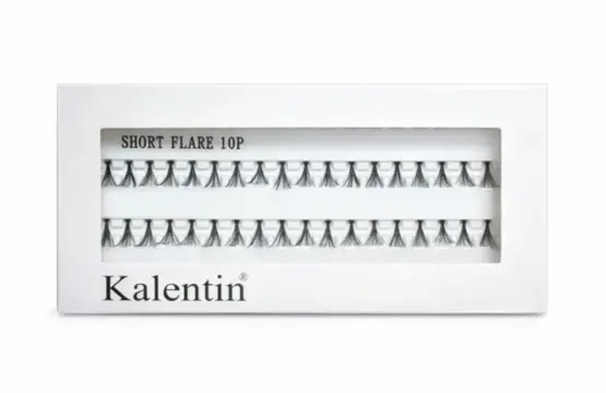 Kalentin Pestañas Flare 10 Hairs Short 10mm